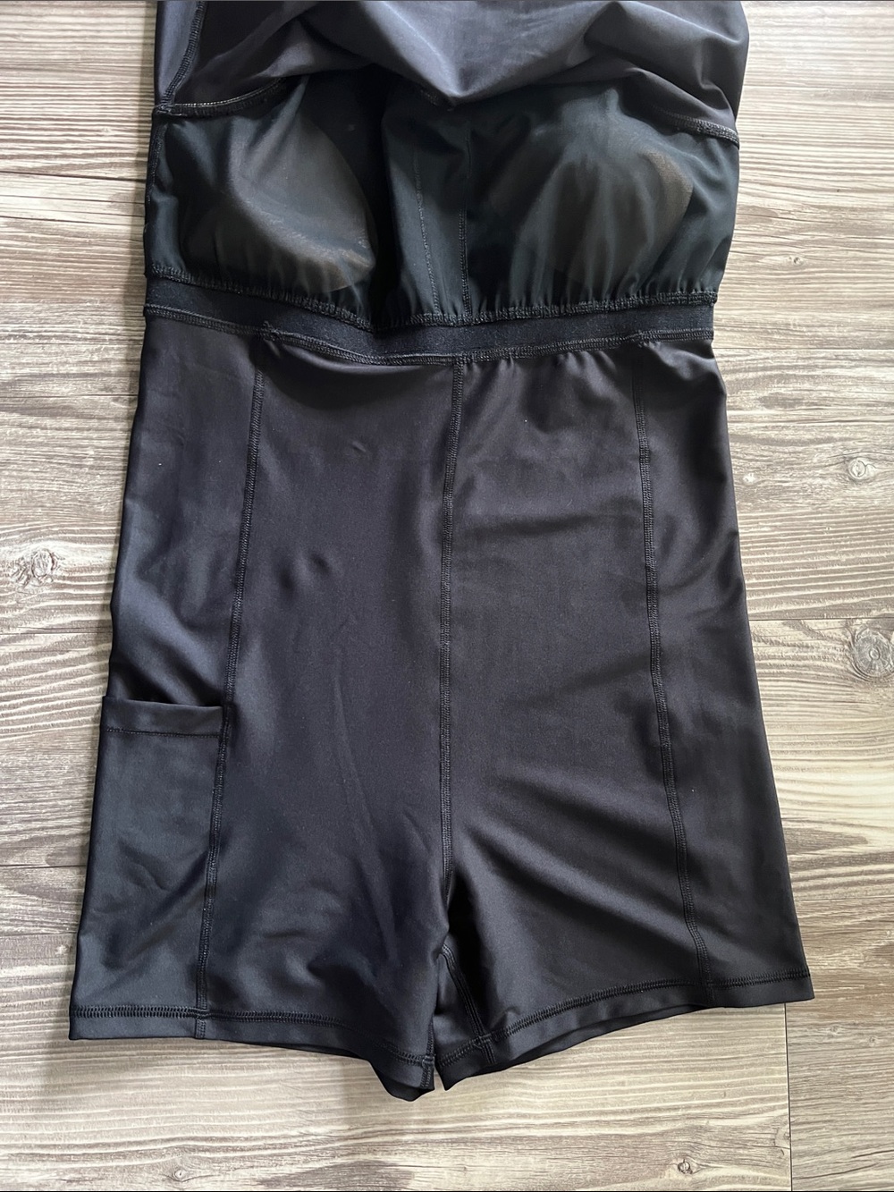 Old Navy Powersoft Athletic Dress Black Size Large - Picture 6 of 8